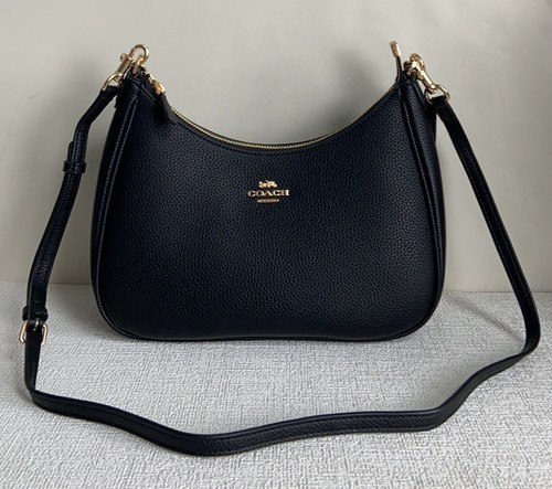 Coach cj517 terrihobo black - coach,