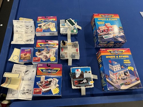 Vintage micro machines lewis - vintage,