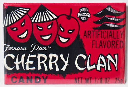 Cherry clan vintage candy - cherry,