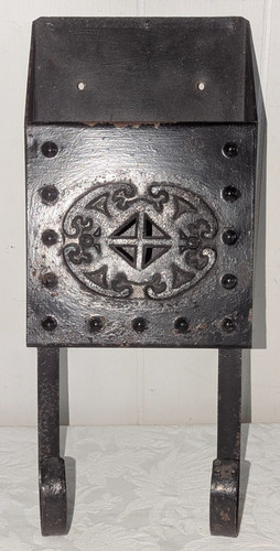 Antique cast iron wall mount - antique,