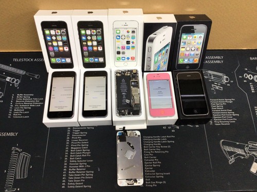 Apple iphone lot for parts - iphone,