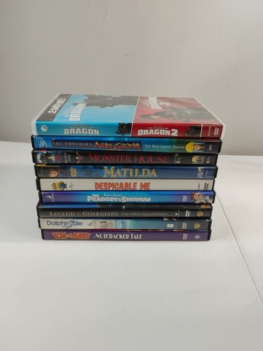 Lot kids family dvd - of,