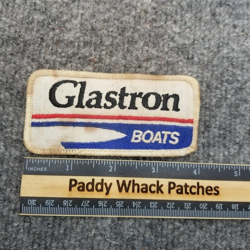 Vintage glastron boats patch - vintage,