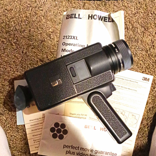 Bell howell 2123 super 8 - bell, &
