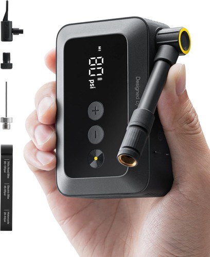 Electric bike tire pump mini - bike,