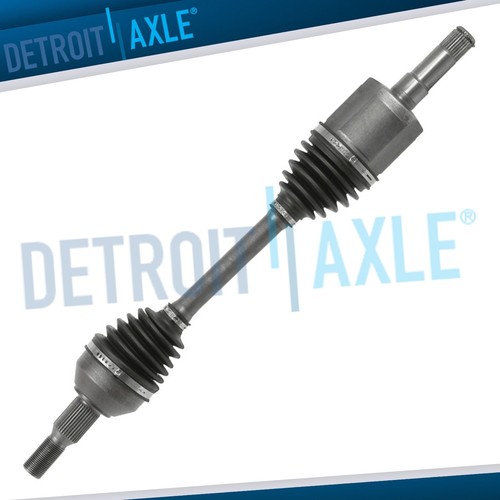 Front driver axle shaft - axle,