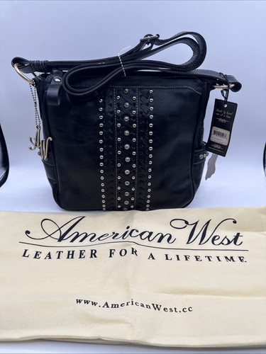 American west black shoulder - american,