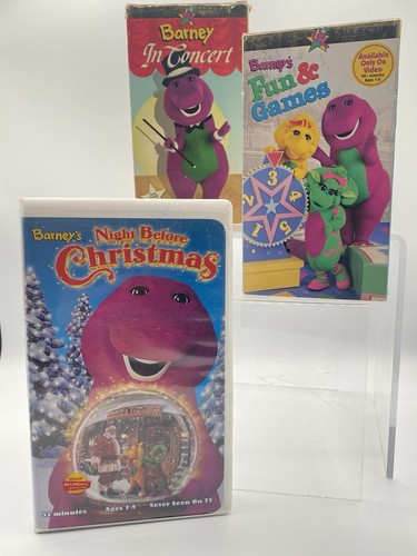 Vhs original barney - vhs,