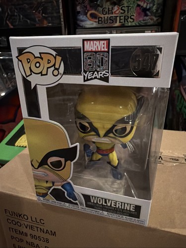 Funko pop vinyl marvel - pop!,