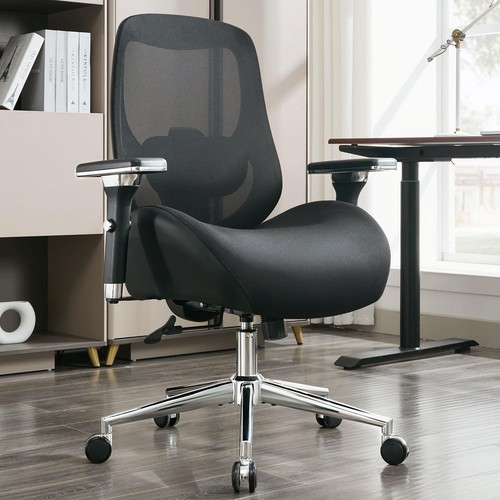Office chair wide thick - chair, seat