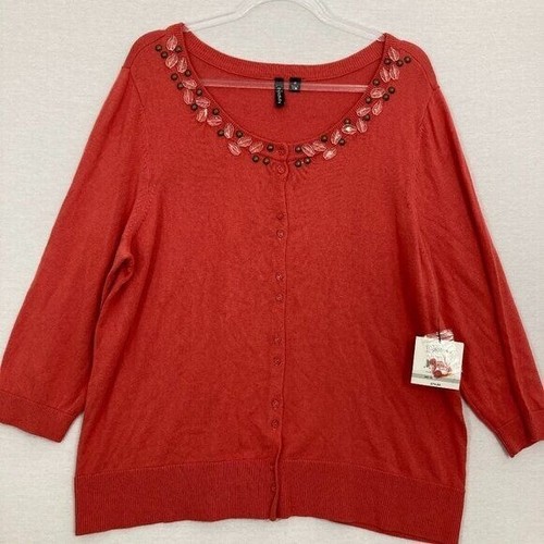 New relativity red embellished - red,
