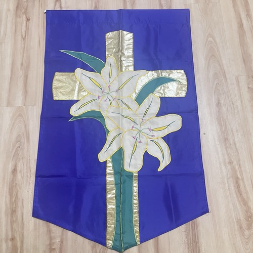 Vintage nce easter lily cross - nce,