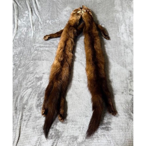 Vintage genuine mink - vintage, full