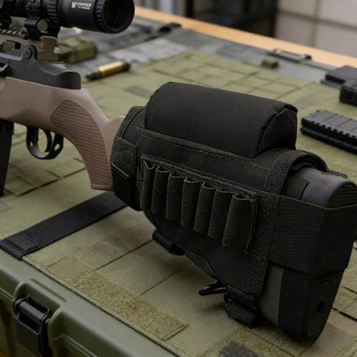 Tactical rifle buttstock - us,