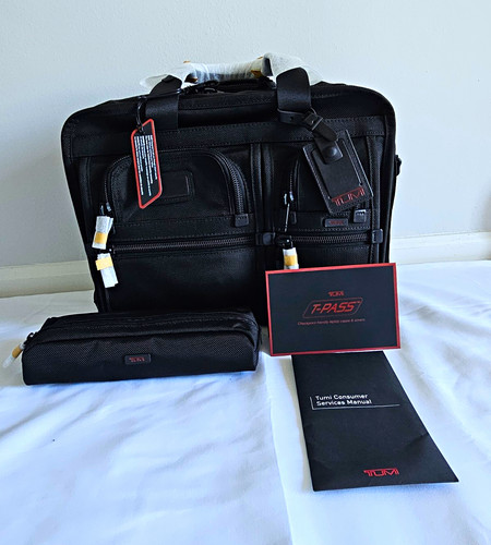Vintage tumi pass expandable - vintage,