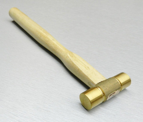 5oz brass hammer - 3.5oz, face