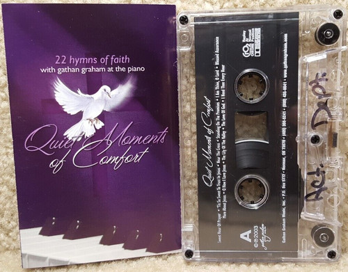Cassette tape quiet moments - cassette,