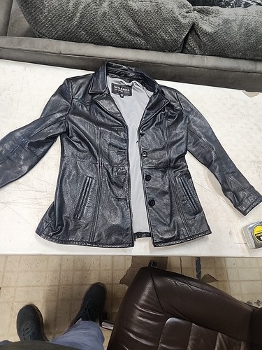 Wilsons black genuine leather - black,