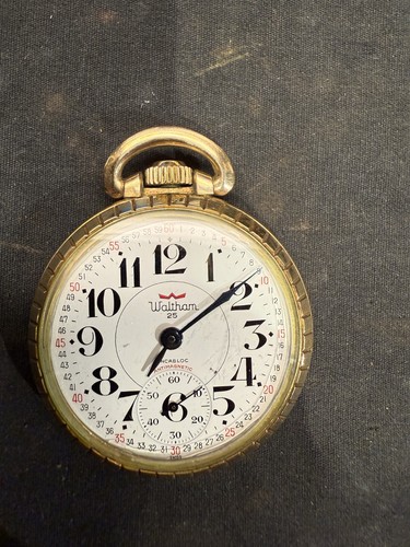 Vintage waltham 25 - waltham,
