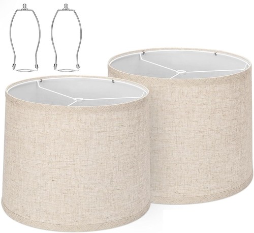 Set drum lamp shades - of,