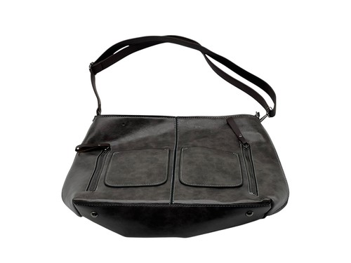 Women faux leather shoulder - women's,