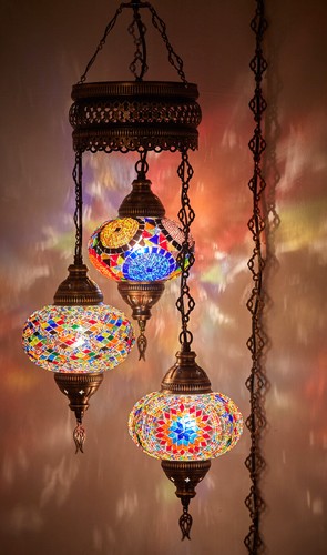 Plug globe turkish mosaic - globe,