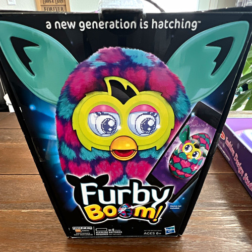 Hasbro furby boom interactive - hasbro,