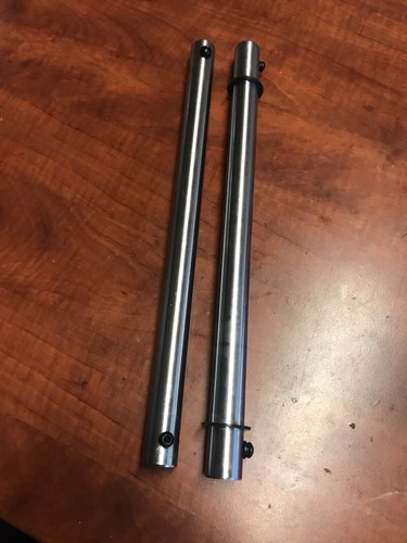 Oem part sliding rails - part,