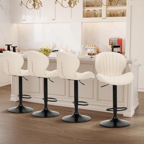 Adjustable swivel bar stools - adjustable,