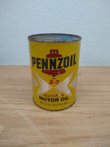 Vintage opened pennzoil - vintage,