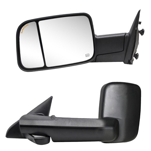 Pair tow mirrors for 2019 - pair, 2019-2023