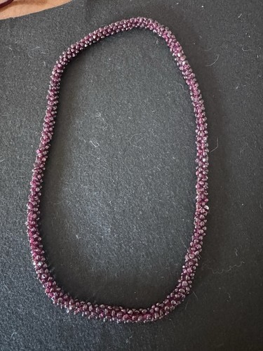 Vintage deep red - red, stone