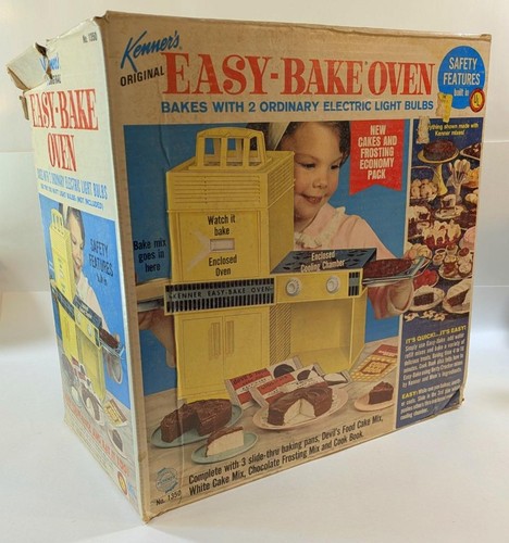 Easy bake oven 1969 vintage - 1969,