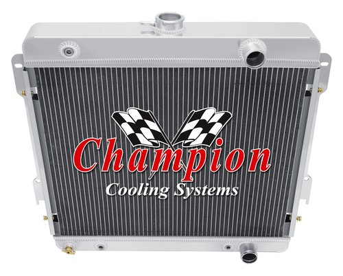 Champion row all aluminum - row,