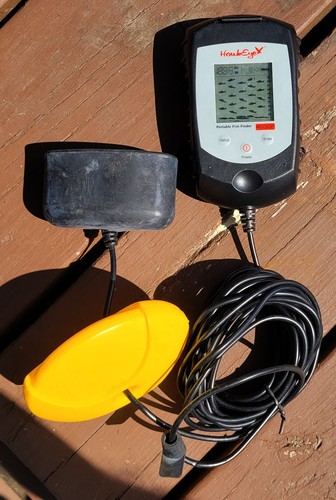Original hawkeye portable fish - original,