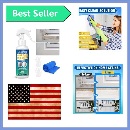 Powerful mold stain - stain, cleaner