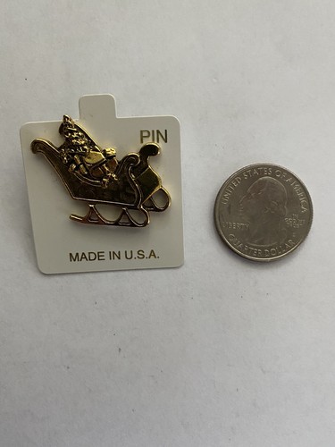 Vintage christmas pin - vintage,