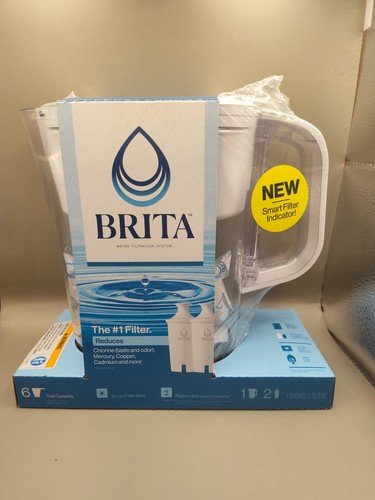 Brita space saver cup - 6, water