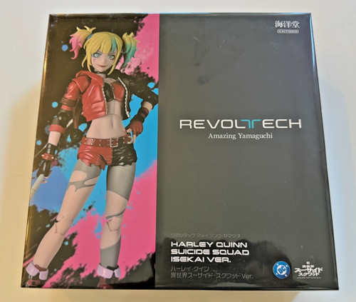 Kaiyodo harley quinn - kaiyodo,