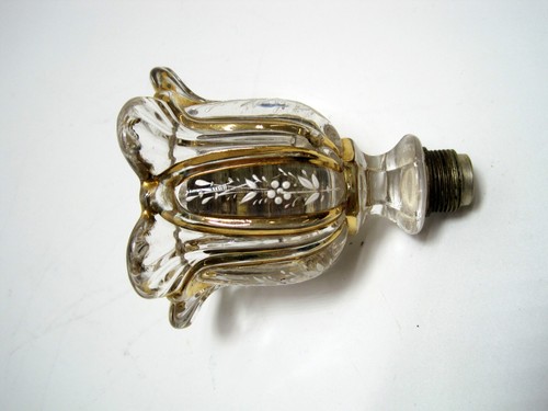 Vtg baccarat gold gilt - baccarat,