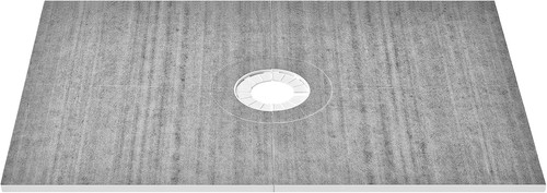 Shower curb kit x72 - kit,, 48"x72"