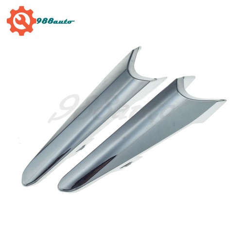 Chrome fog light trims front - light,