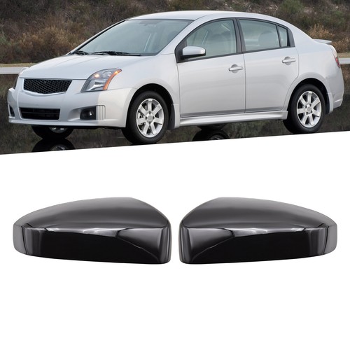 Pair gloss black side - black, wing