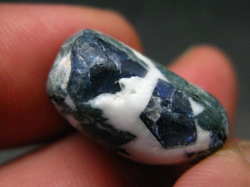 Gem benitoite natrolite - gem, &