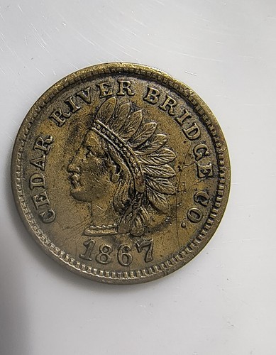 1867 cedar river - 1867, co