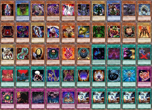 Complete yami bakura - yu-gi-oh,