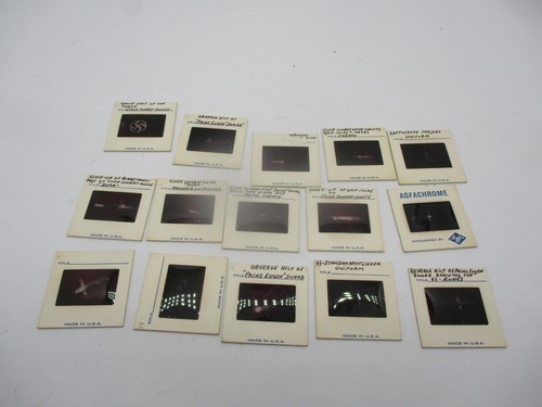 Vintage slides various wwii - of,