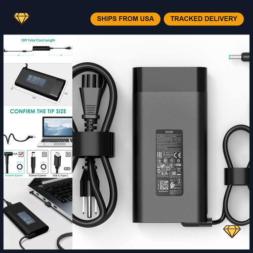 150w laptop charger for - 150w,