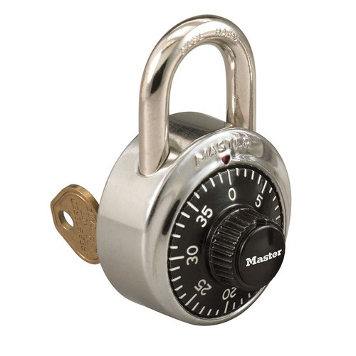 Master lock combination - master, black