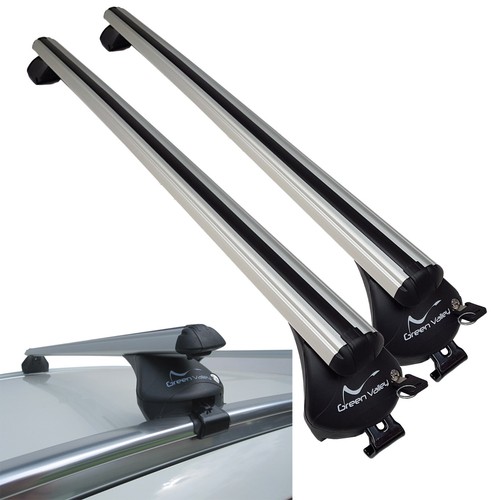 Aerodynamic roof rack bars - aerodynamic,